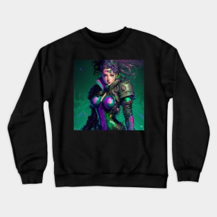 Manga Warrior Crewneck Sweatshirt